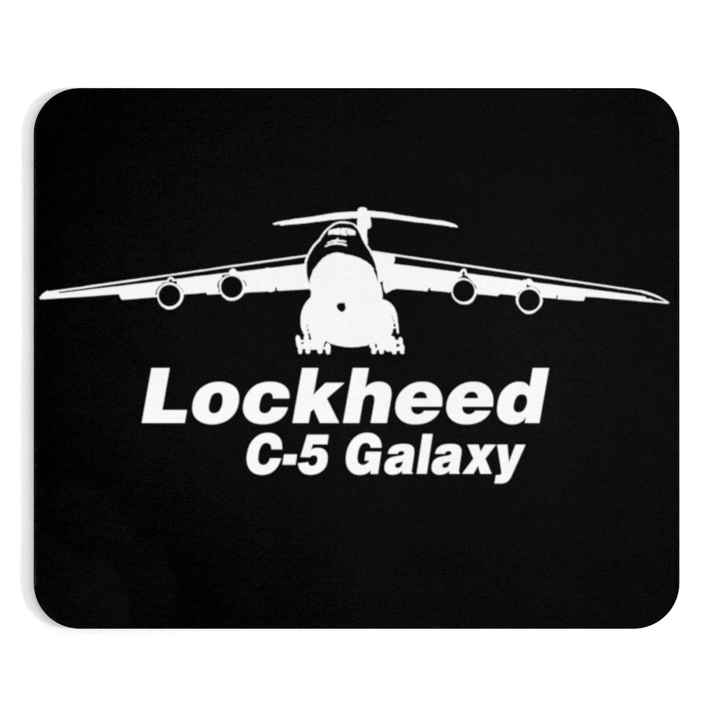 LOCKHEED C-5 GALAXY -  MOUSE PAD Printify