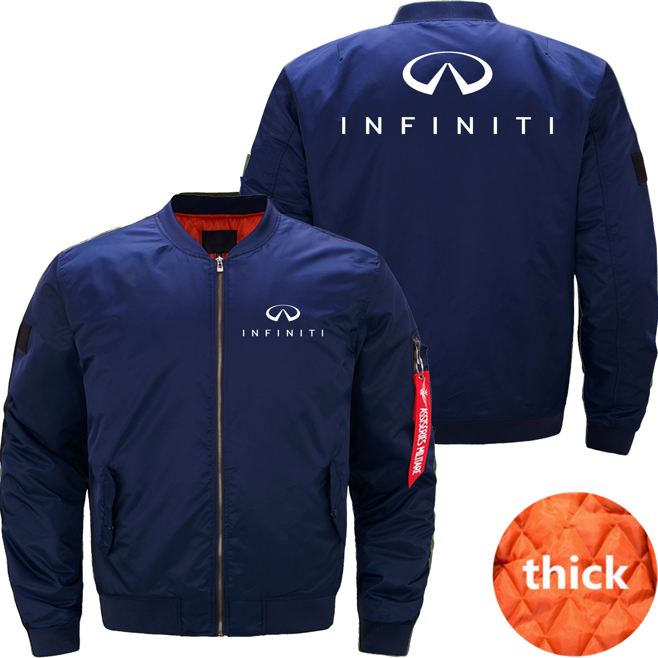 INFINITI JACKET 1