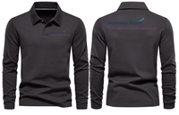 Thumbnail for ADHAIR AIRPORT LONG SLEEVE  POLO