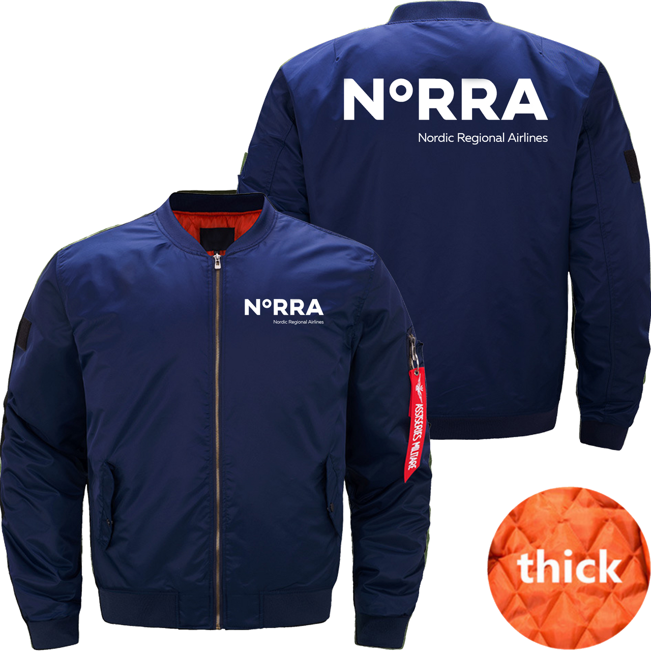 NRRA AIRLINES JACKET