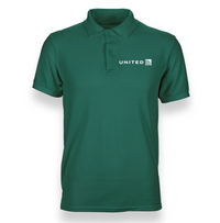 Thumbnail for a green polo shirt with the united logo on it