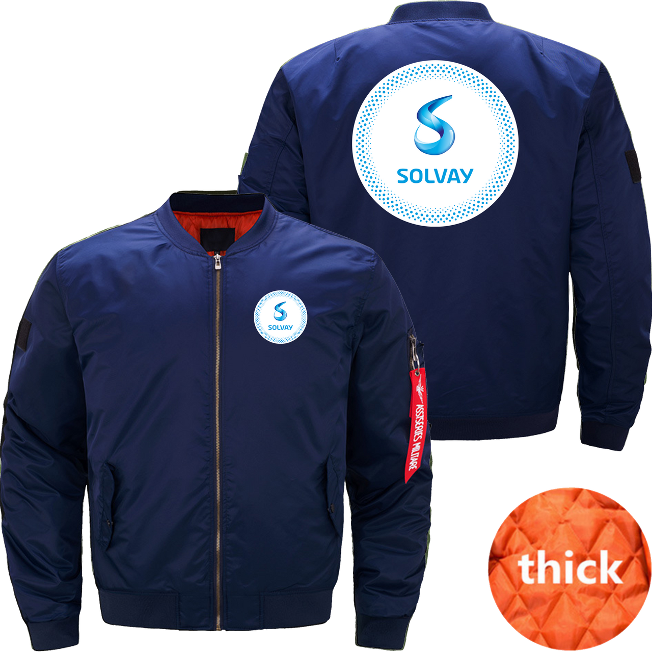 SOLVAY  JACKET