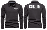Thumbnail for BUD AIRPORT LONG SLEEVE POLO