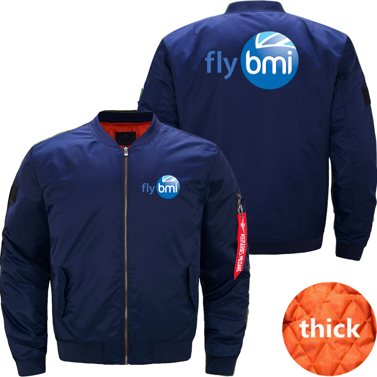 FLY BMI AIRLINES JACKET