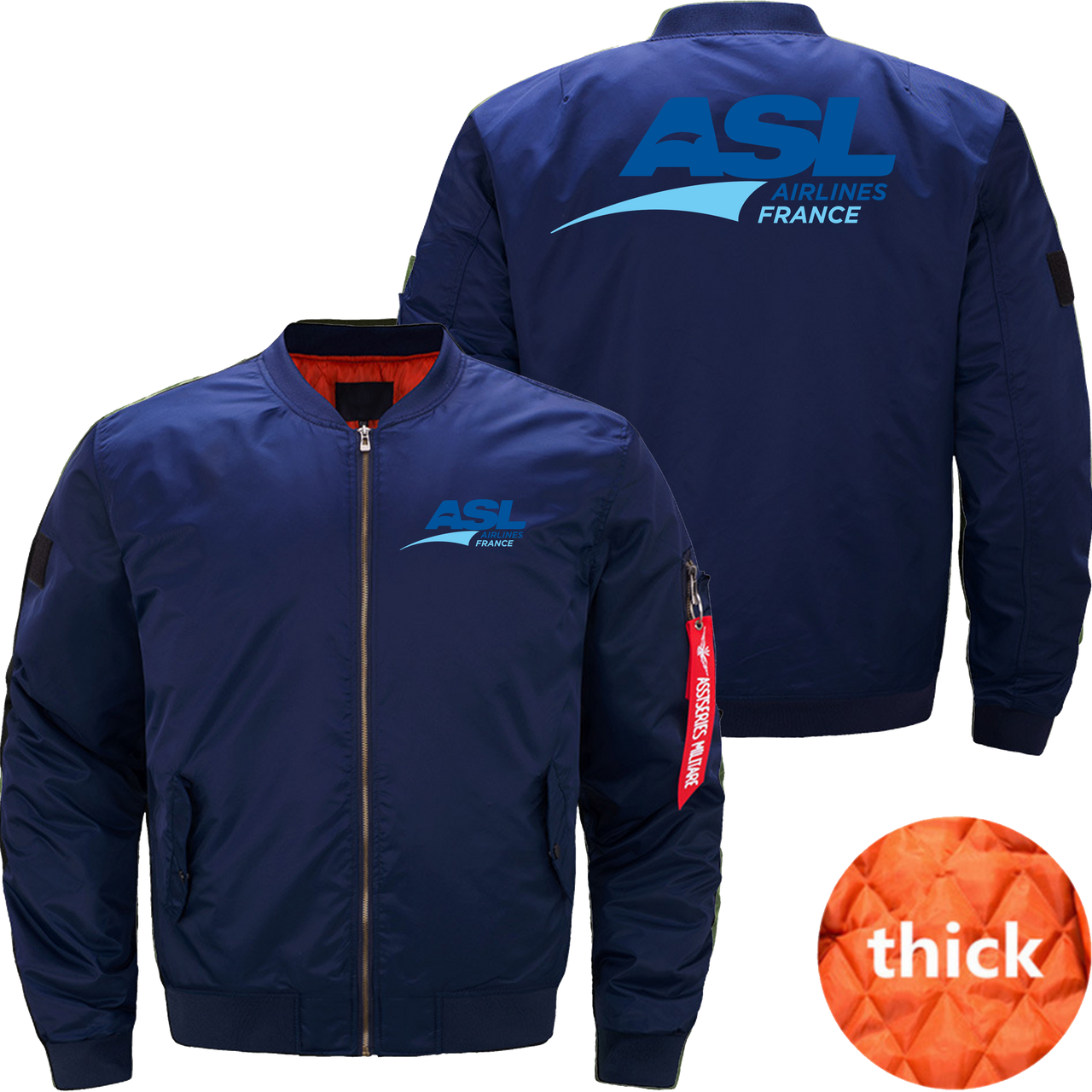 ASL FRANCE AIRLINES JACKET