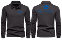 Thumbnail for GSP AIRPORT LONG SLEEVE  POLO