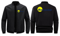 Thumbnail for FINLAND AIR LOOSE SOLID COLOR JACKET