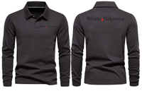 Thumbnail for MILANO AIRPORT LONG SLEEVE  POLO