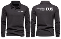 Thumbnail for DUS AIRPORT LONG SLEEVE  POLO