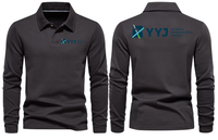 Thumbnail for YYJ AIRPORT LONG SLEEVE  POLO