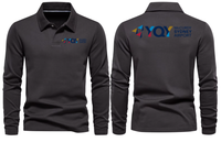 Thumbnail for YQY AIRPORT LONG SLEEVE  POLO