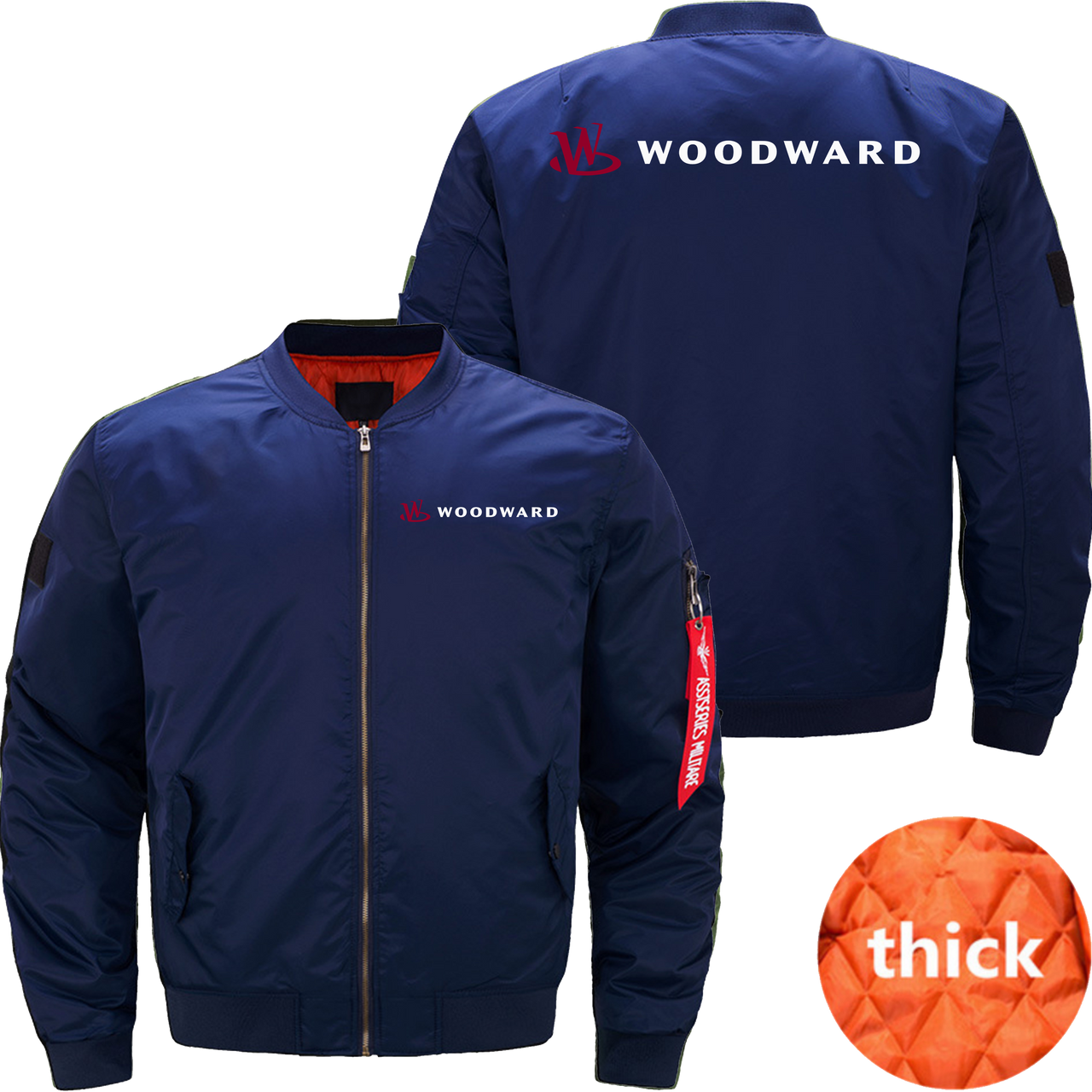 WOODWARD JACKET