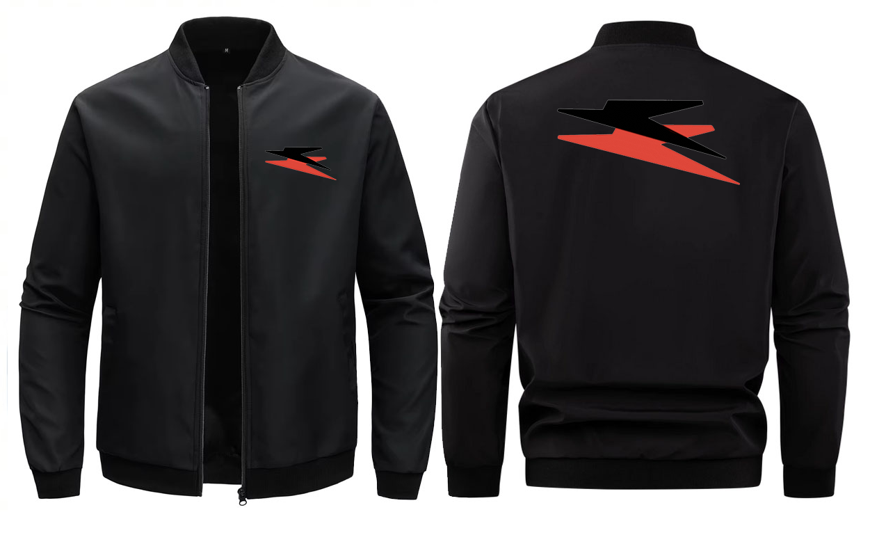 SPEED BIRD AIR LOOSE SOLID COLOR JACKET