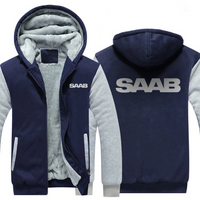 Thumbnail for SAAB  AUTOMOBILE  FLEECE SWEATSHIRT