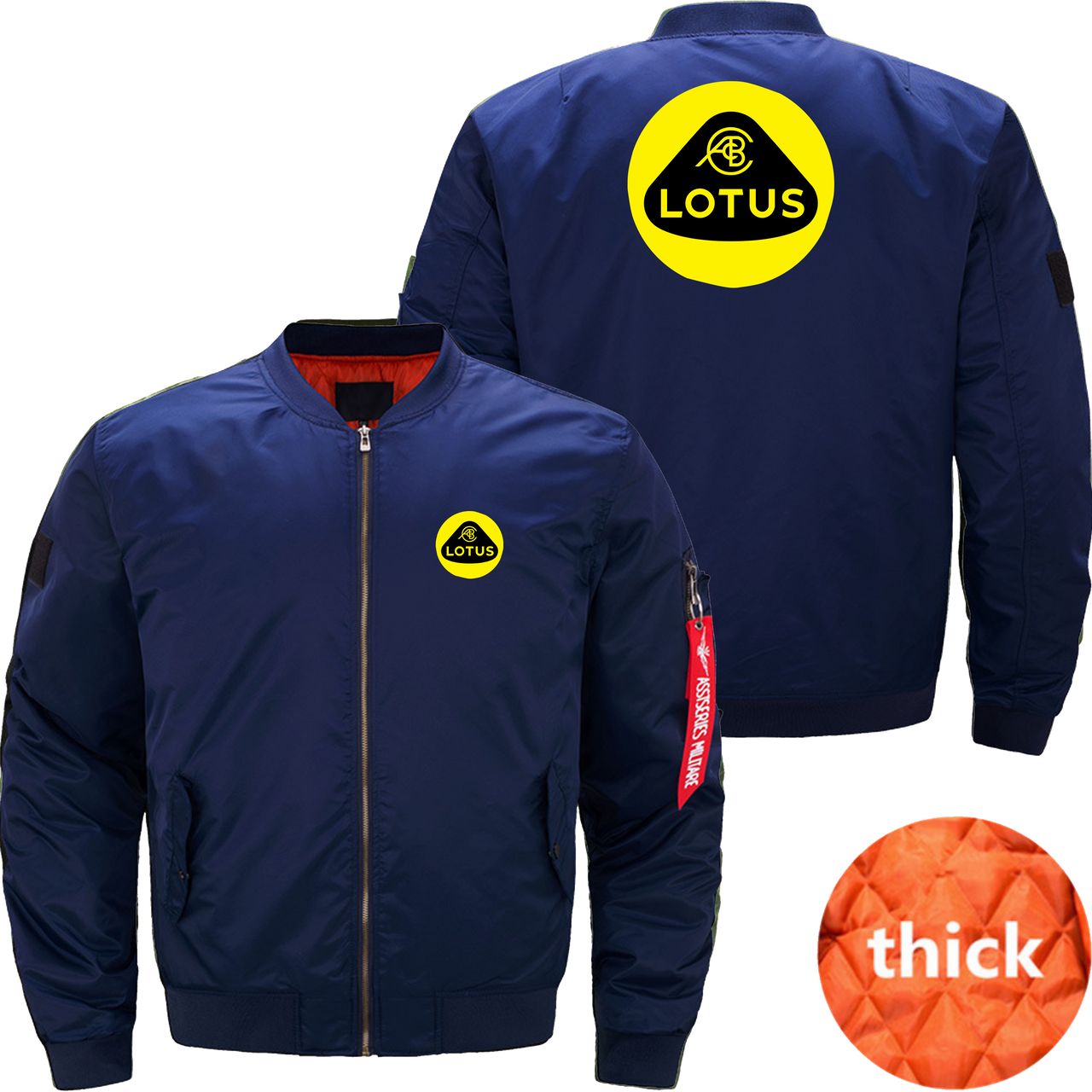 LOTUS JACKET