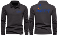 Thumbnail for GREATER AIRPORT LONG SLEEVE  POLO