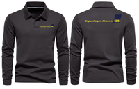 Thumbnail for CPH AIRPORT LONG SLEEVE  POLO