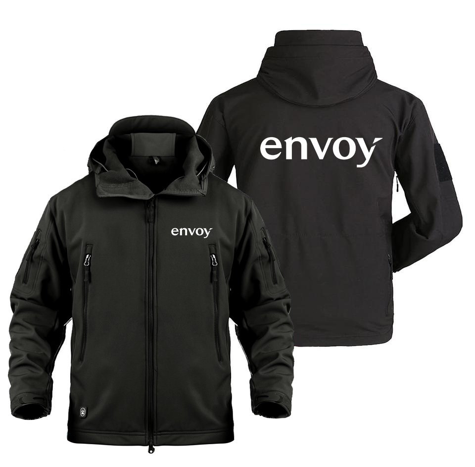 ENVOY AIRLINES DESIGNED MILITARY FLEECE THE AV8R