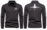 Thumbnail for BOEING 717 LONG SLEEVE  POLO