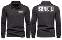 Thumbnail for NCE AIRPORT LONG SLEEVE POLO