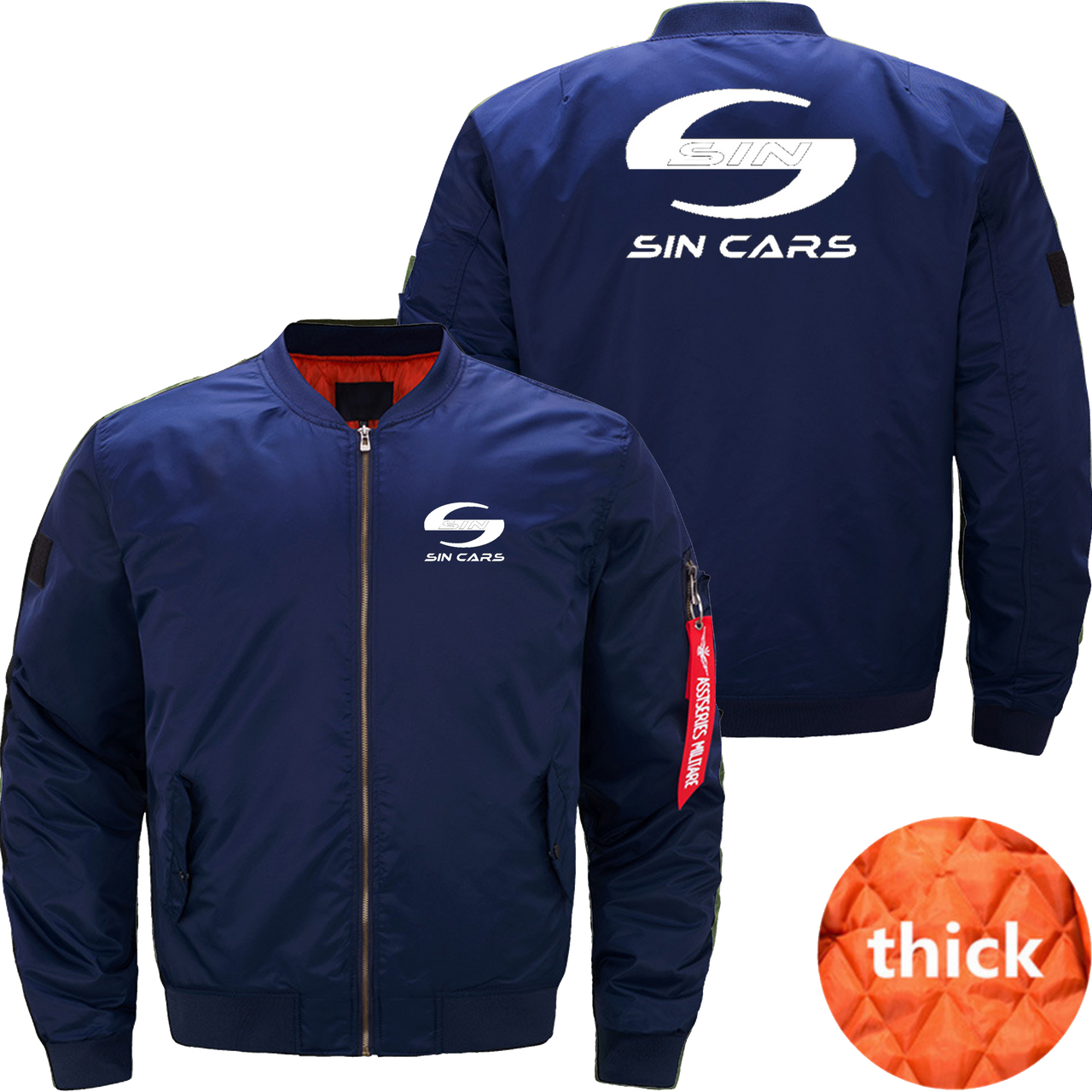 SIN CARS JACKET