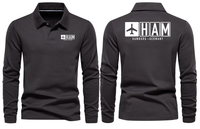 Thumbnail for HAM AIRPORT LONG SLEEVE POLO