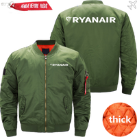 Thumbnail for RYANAIR AIRLINE JACKET MA1 BOMBER