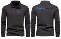 Thumbnail for VEZENIA AIRPORT LONG SLEEVE  POLO