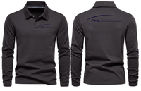 Thumbnail for PHL AIRPORT LONG SLEEVE  POLO