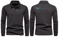 Thumbnail for INCHEON AIRPORT LONG SLEEVE  POLO