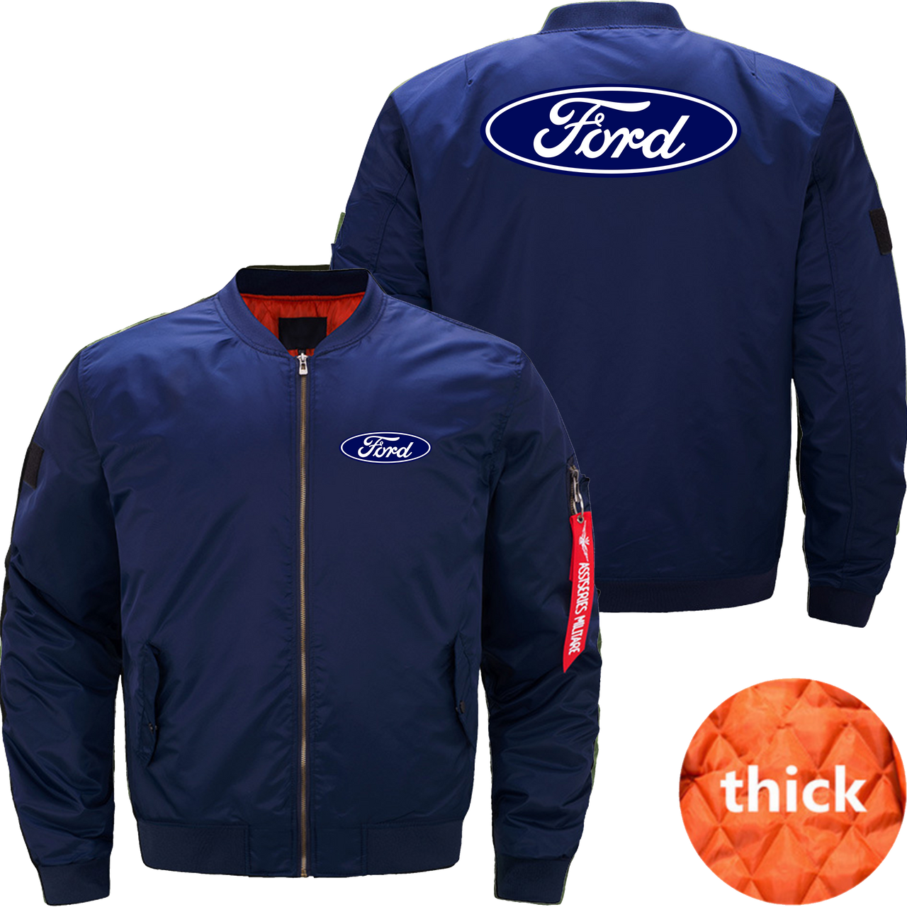 FORD MOTORS JACKET