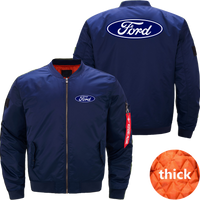 Thumbnail for FORD MOTORS JACKET