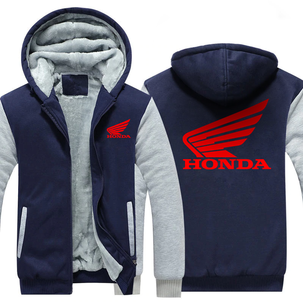 HONDA  AUTOMOBILE  FLEECE SWEATSHIRT