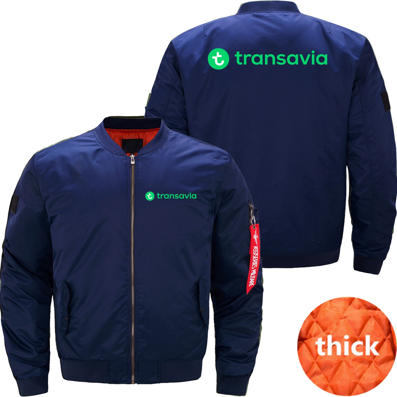 TRANSAVIA AIRLINES JACKET