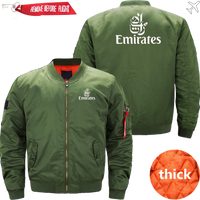 Thumbnail for EMIRATES AIRLINES MA1 JACKET THE AV8R