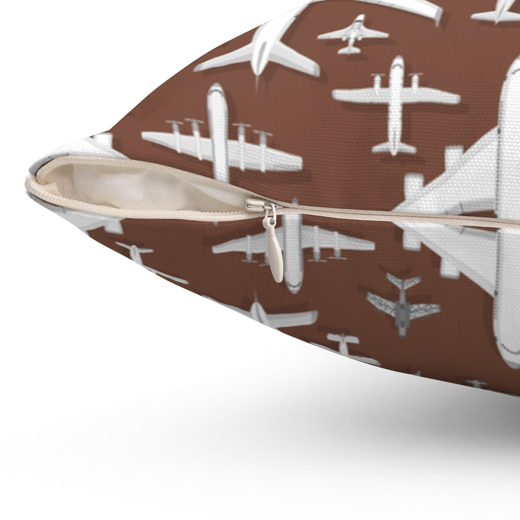 AIRCRAFT PILLOW Printify