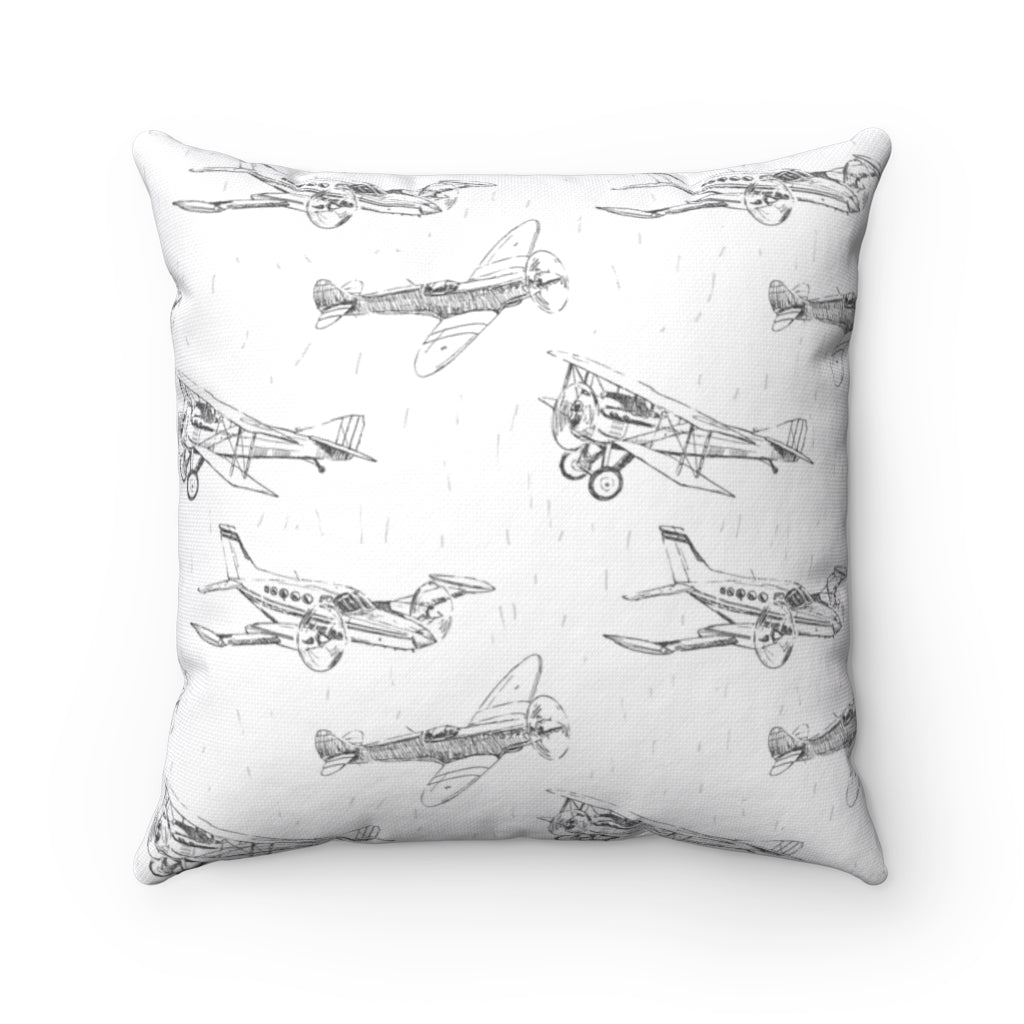 AIRPLANES  PILLOW Printify