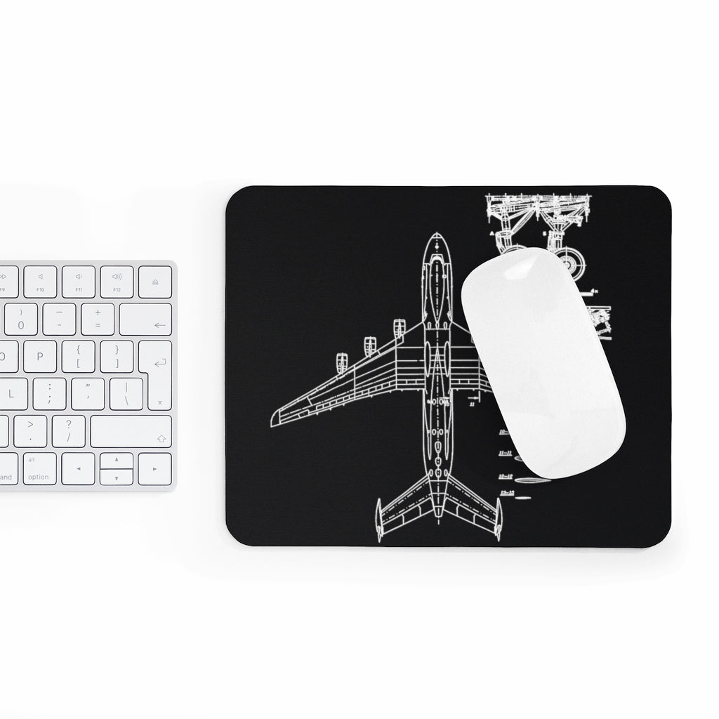 ANTONOV 225 MRIYA  -  MOUSE PAD Printify