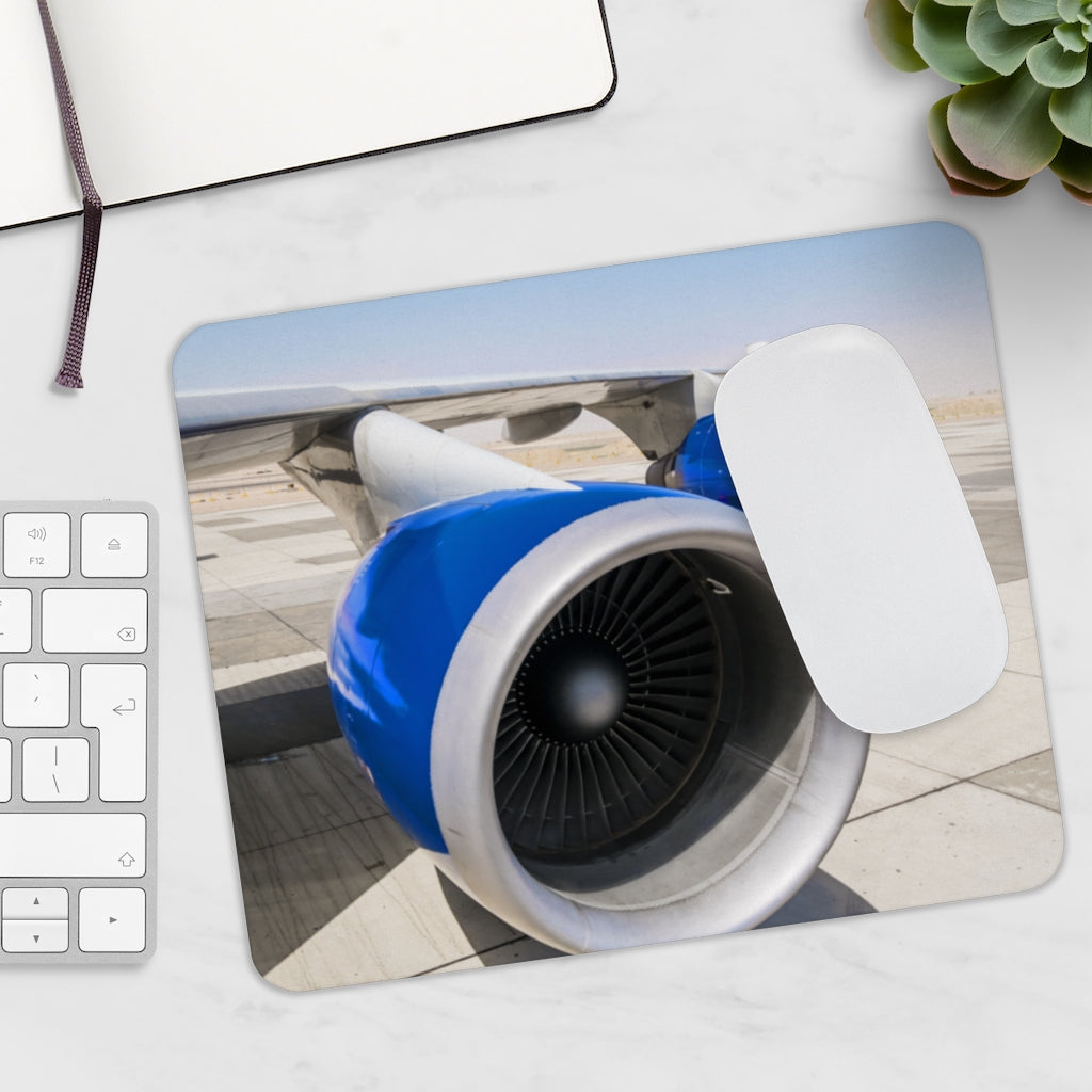 AIRCRAFT MECHANIC -  MOUSE PAD Printify