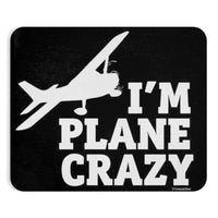 Thumbnail for I AM PLANE CRAZY  -  MOUSE PAD Printify