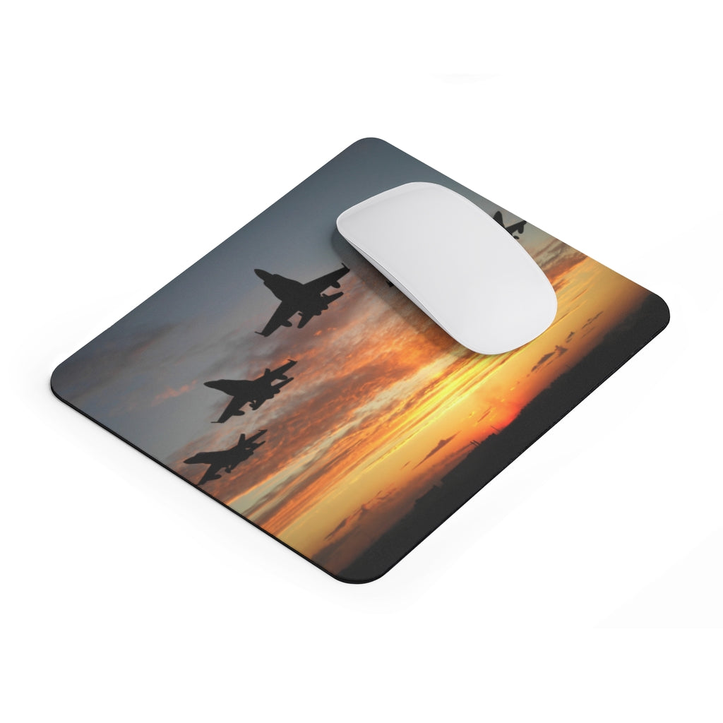 AVIATION MORNING -  MOUSE PAD Printify