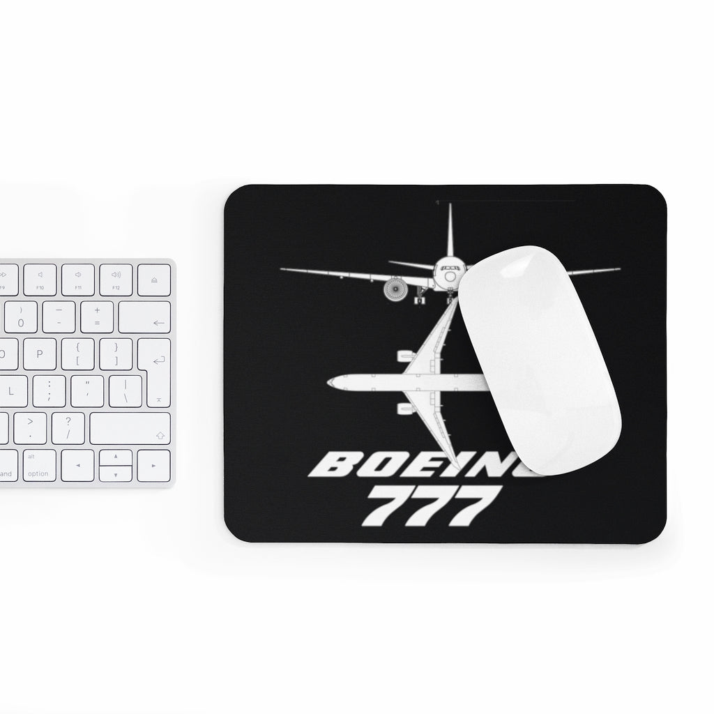 BOEING 777  -  MOUSE PAD Printify