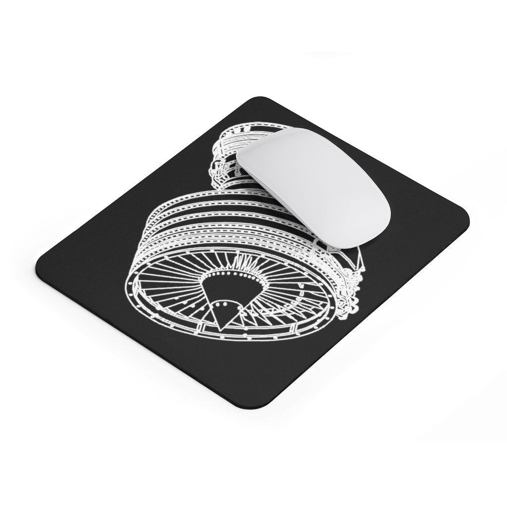 AIRBUS 380 - MOUSE PAD Printify