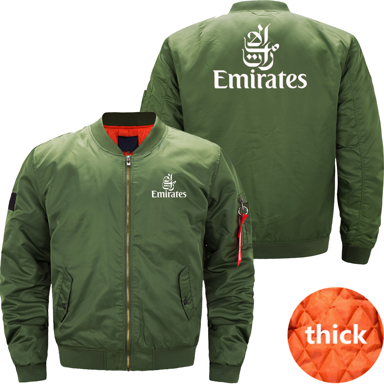 EMIRATES  AIRLINES JACKET1