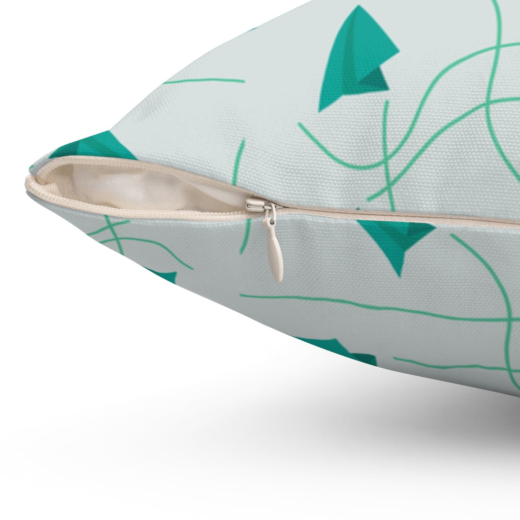 AIRPLANE PILLOW Printify