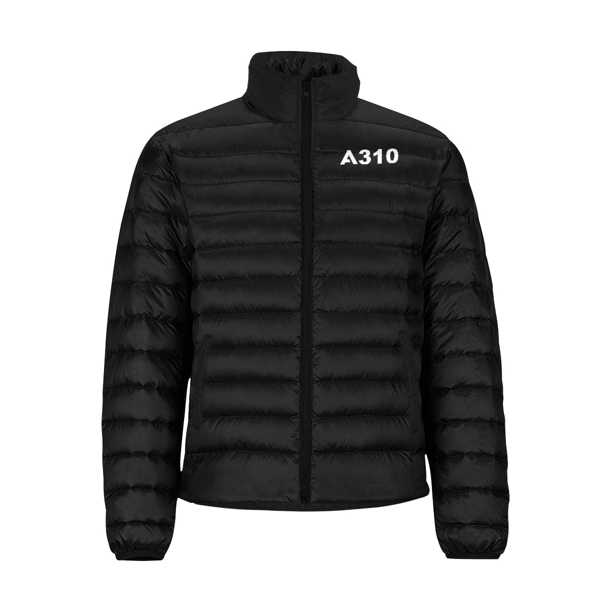 Airbus A310 Men's Stand Collar Padded Jacket e-joyer