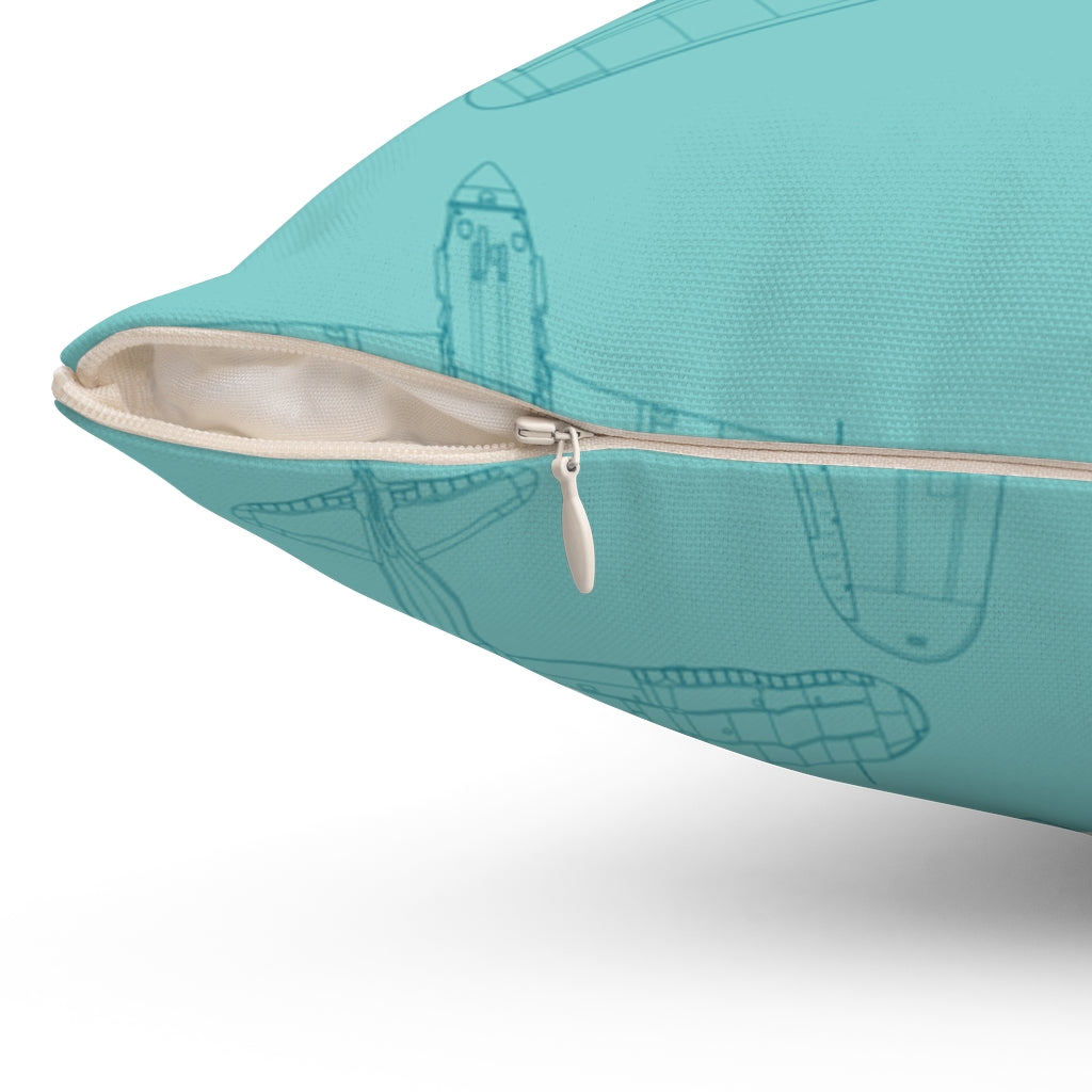 AVIATION  PILLOW Printify