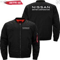 Thumbnail for NISSAN BOMBER FIGHTER MA1 JACKET