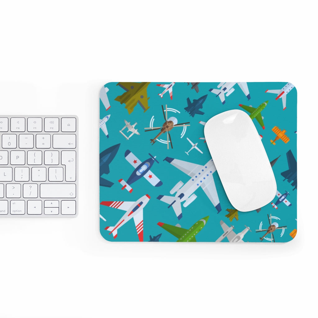 AVIATION PROPEIIER   -  MOUSE PAD Printify