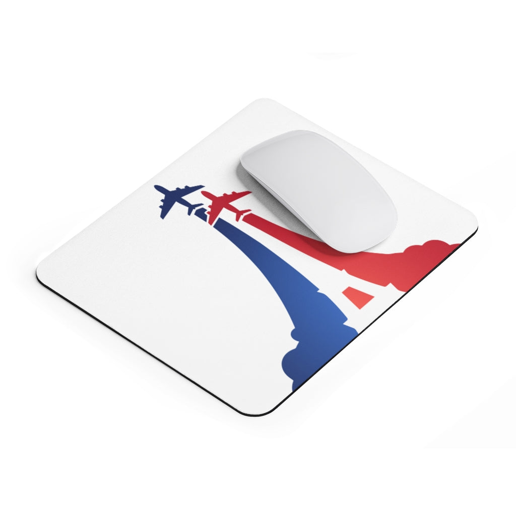 AIRCRAFT HEARTBEAT -  MOUSE PAD Printify